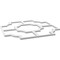 Ekena Millwork 33W x 33H x 1T Small Bradley Decorative Fretwork Ceiling Panels in Architectural Grade PVC CELP33X3303BRD - alternate 4